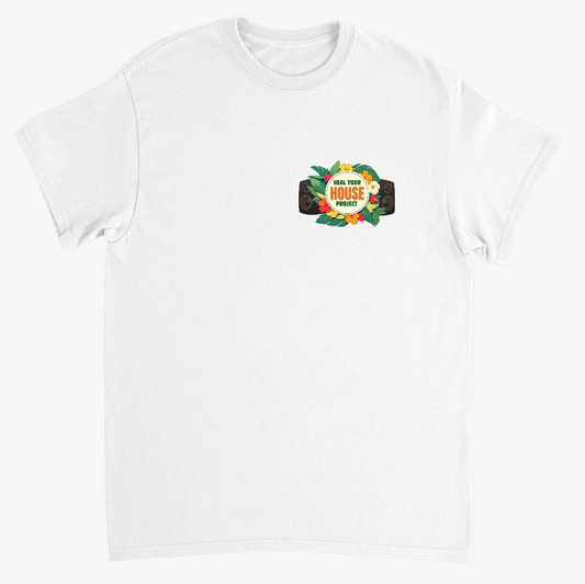 The Heal Your House Project 2025 Annual Festival T-Shirt - Double Logo